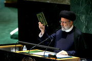 Iranian President at UN:  Global Americanization project has failed