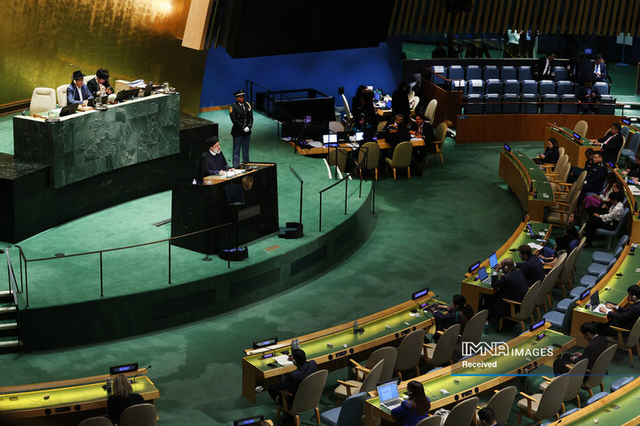 سخنرانی رئیس جمهور در هفتاد و هشتمین نشست مجمع عمومی سازمان ملل