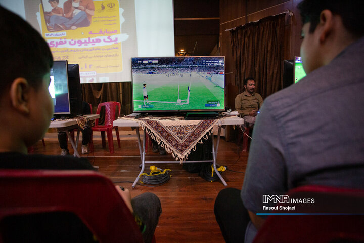 مسابقه یک میلیون نفری بازی‌های موبایلی ایرانی و FIFA23