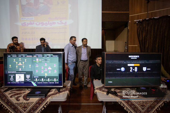 مسابقه یک میلیون نفری بازی‌های موبایلی ایرانی و FIFA23