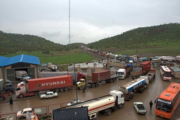 صادرات ۲۲۱ میلیون دلاری کالا از مرزهای کردستان به خارج از کشور