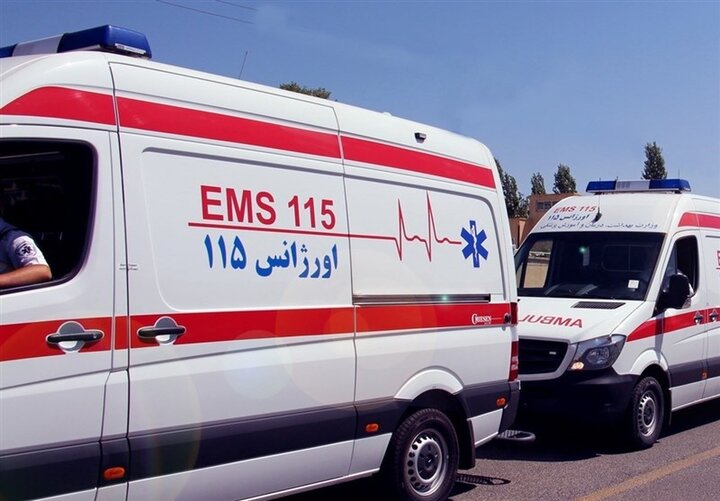 عملیات ۱۰ ساعته اورژانس خوزستان در سه حادثه