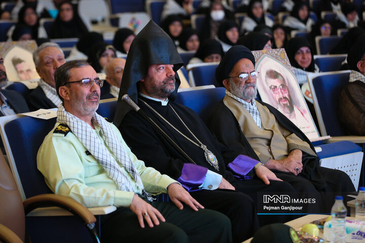مراسم جهاد و مقاومت از دیروز تا امروز در اصفهان