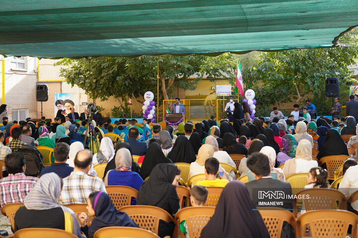 جشن شکوفه‌ها در اصفهان
