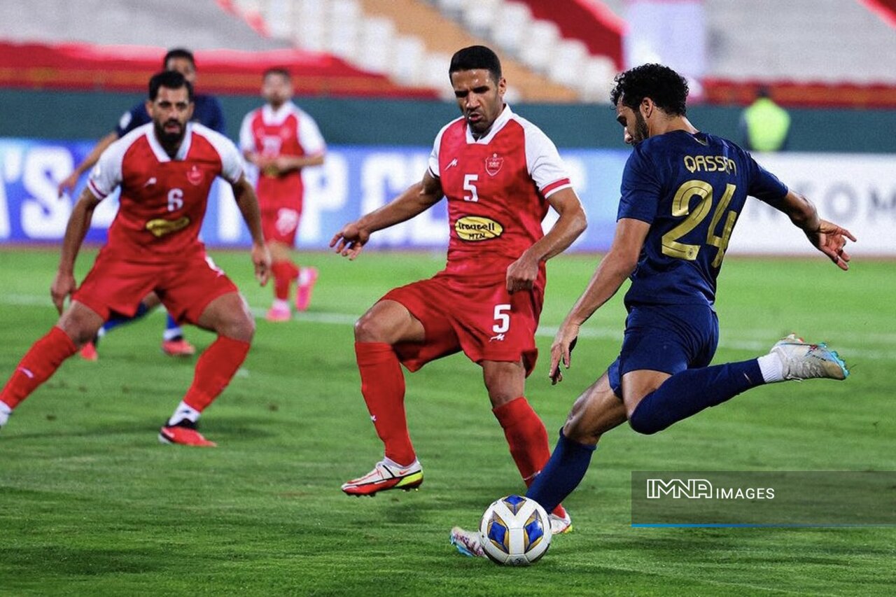 پیکان _ پرسپولیس / محک قرمز پوشان پس از عبور از حواشی