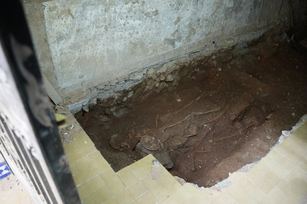 کشف تصادفی قبرستان مسلمانان در اسپانیا