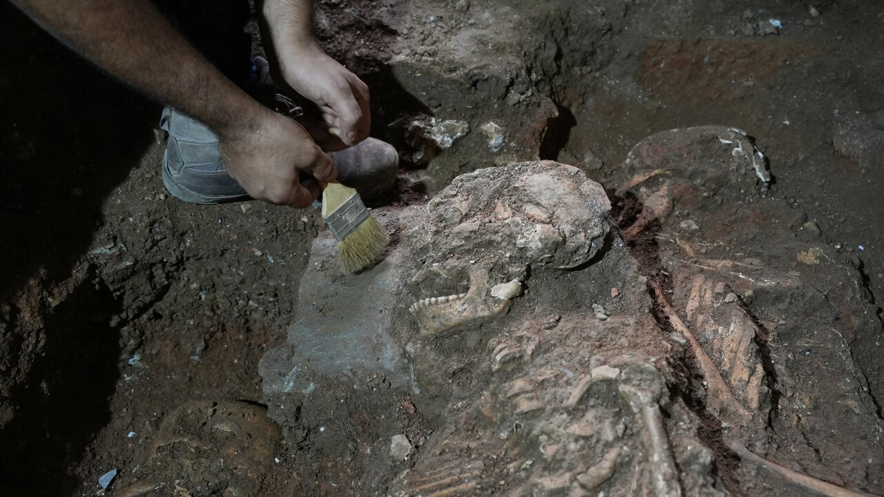 کشف تصادفی قبرستان مسلمانان در اسپانیا