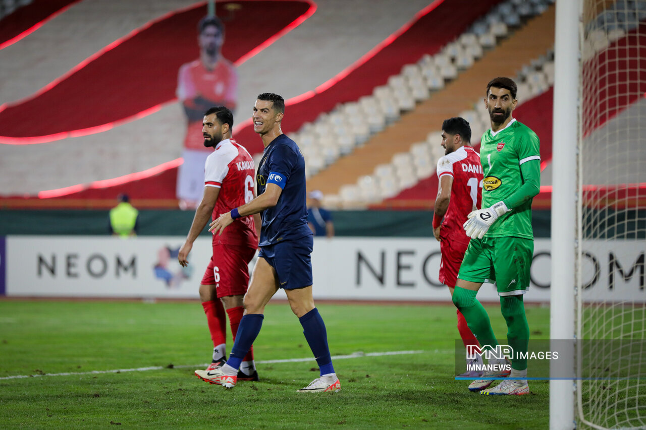 بیرانوند فرصت جبران به رونالدو نداد! + عکس