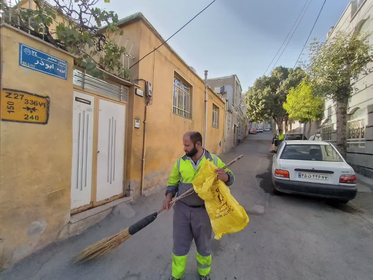 آغاز نظافت شهری بجنورد در آستانه ماه مبارک رمضان و نوروز