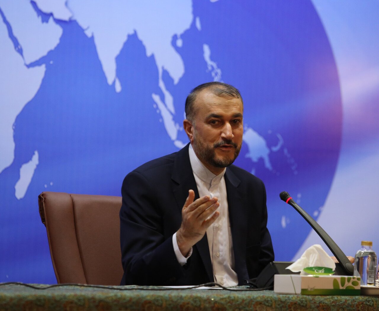 ریاست مجمع گفتوگوی همکاری آسیا به ایران رسید