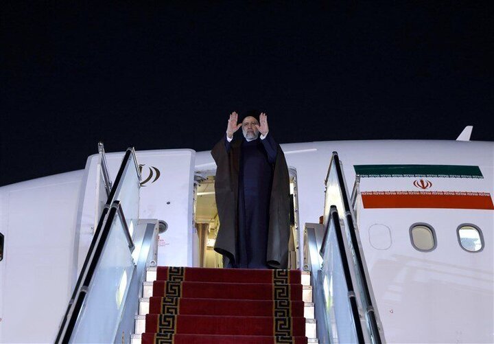 رئیس‌جمهور نیویورک را به مقصد تهران ترک کرد
