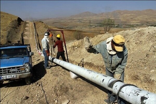توسعه ۳۸۹ کیلومتری گاز در بخش روستایی کرمانشاه