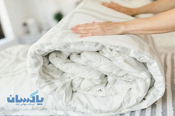 نحوه صحیح شستن روتختی و بالش پشم شیشه