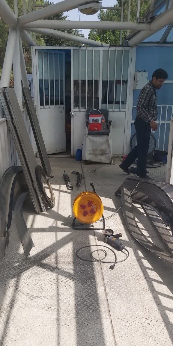 تعمیرات اساسی ۱۴ پل عابرپیاده مکانیزه شهر اصفهان در حال انجام است