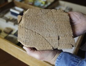 Historic Achaemenid Tablets Safely Return Home with President Ebrahim Raeisi