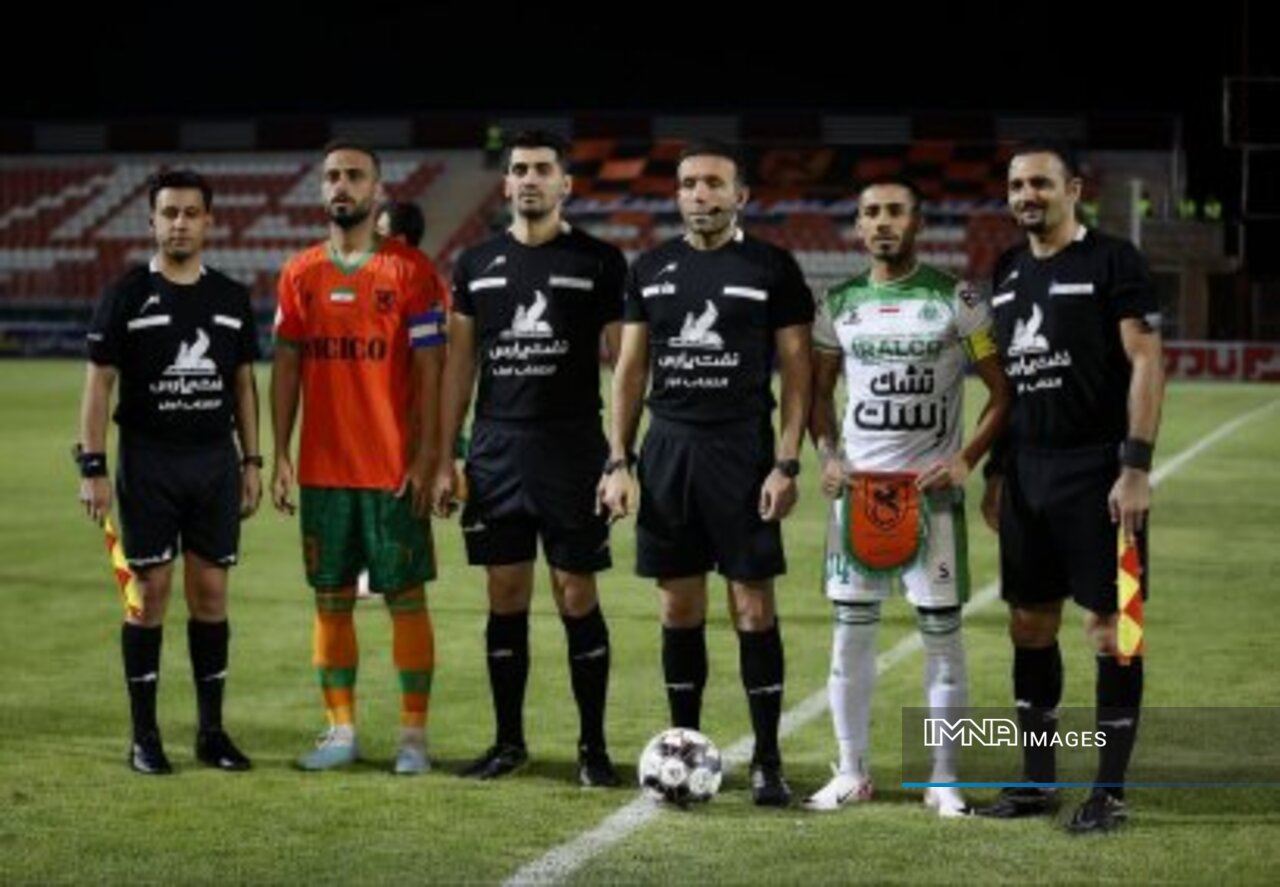 تغییر داوران دیدار مس رفسنجان و آلومینیوم اراک در روز بازی!