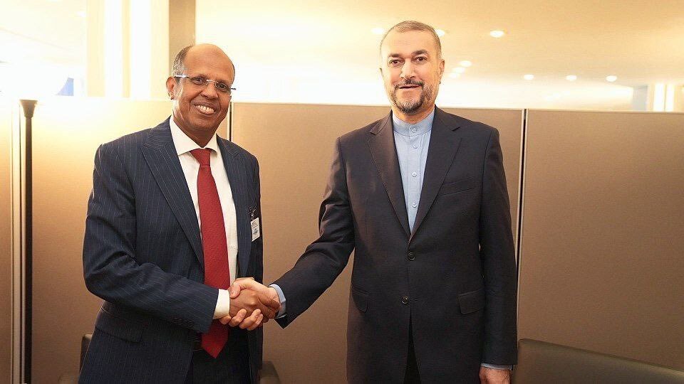 برقراری مجدد روابط دیپلماتیک میان ایران و جیبوتی