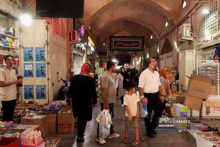 بوی ماه مهر در بازار اصفهان