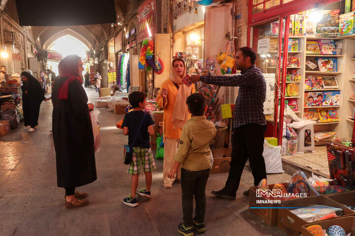 بوی ماه مهر در بازار اصفهان