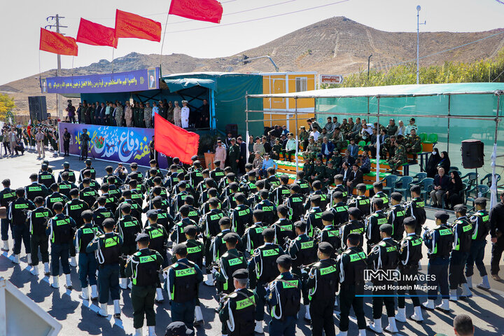 مراسم رژه 31 شهریور در مشهد مقدس