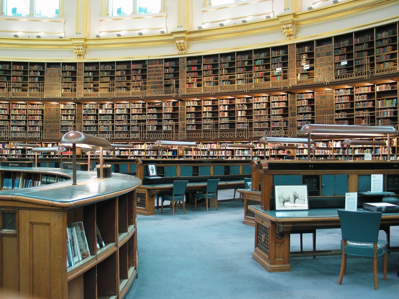 بریتانیا میزبان بزرگ‌ترین کتابخانه جهان
