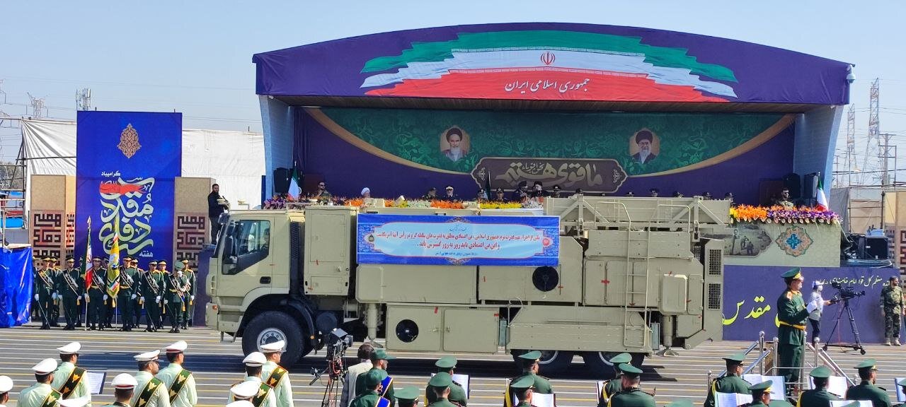 کدام تجهیزات برای اولین بار در رژه نیروهای مسلح رونمایی شدند؟ + تصاویر