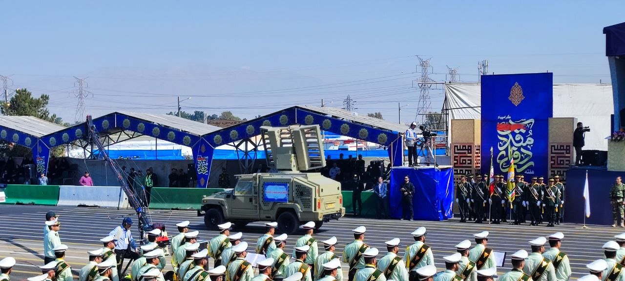 کدام تجهیزات برای اولین بار در رژه نیروهای مسلح رونمایی شدند؟ + تصاویر
