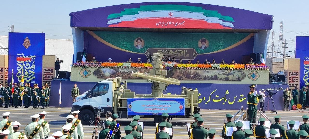 کدام تجهیزات برای اولین بار در رژه نیروهای مسلح رونمایی شدند؟ + تصاویر