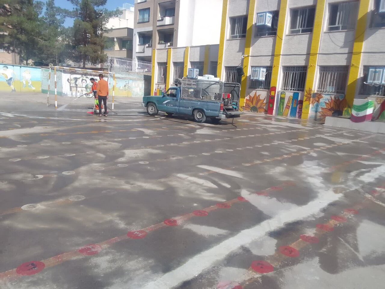 منطقه ۱۲ اصفهان به استقبال مهر میرود