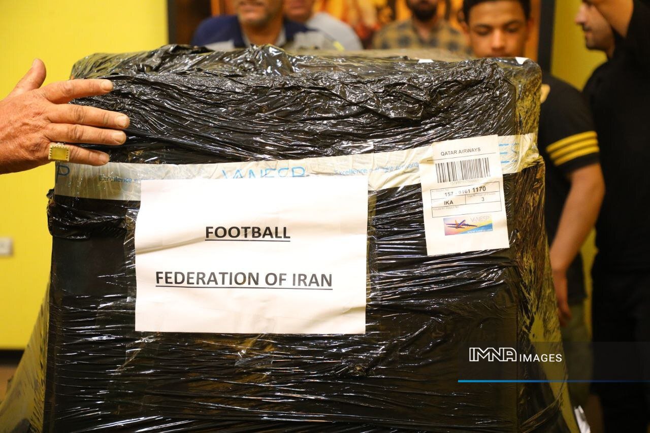 تجهیزات VAR به ورزشگاه نقشجهان رسید +عکس