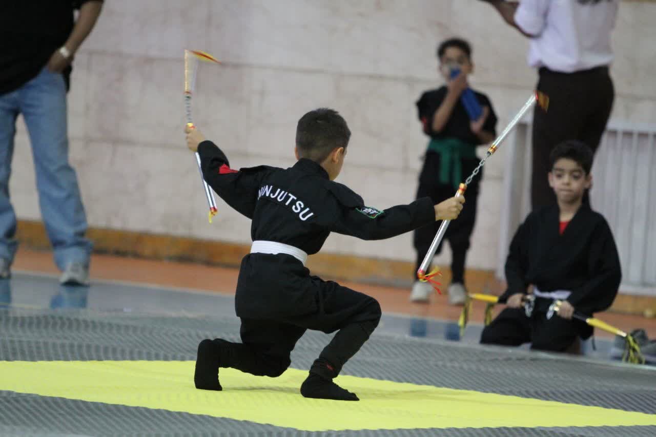 تیم بهارستان قهرمان مسابقات هنرهای رزمی استان اصفهان شد