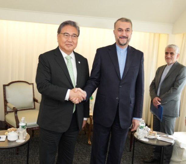 دیدار وزرای خارجه ایران و کره جنوبی در نیویورک