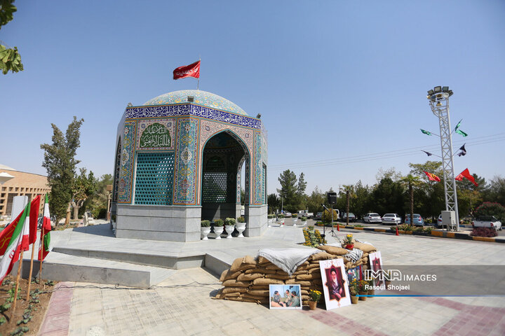 ۹۵ درصد مزارهای شهدا در زنجان ساماندهی شد