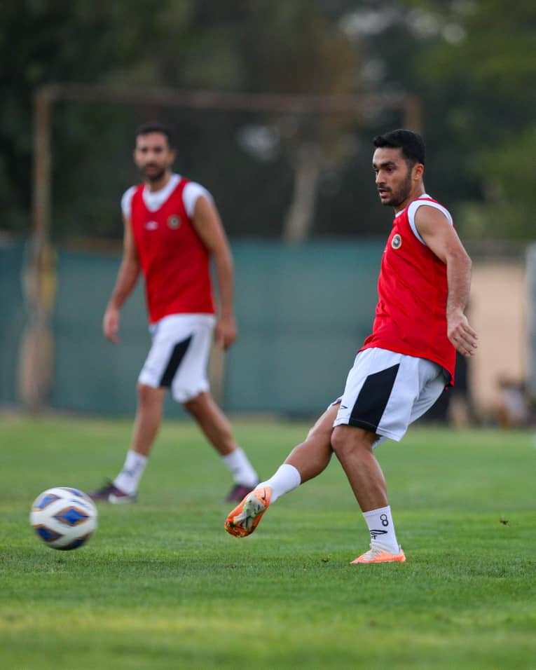 جدال نابرابر سپاهان با الاتحاد + عکس