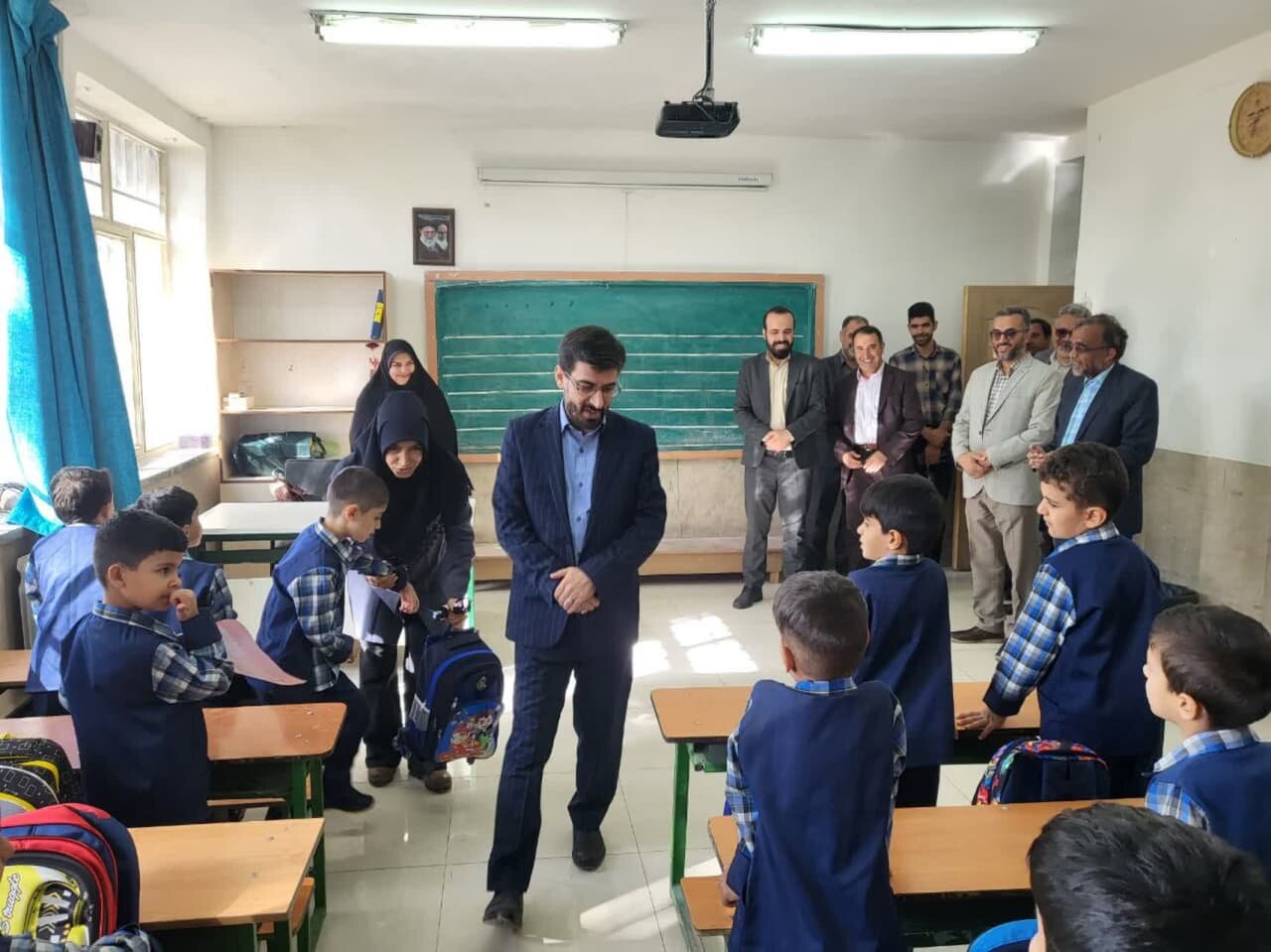 دانش آموزان بهعنوان شهروند مسئول در کنار مدیریت یکپارچه شهری باشند