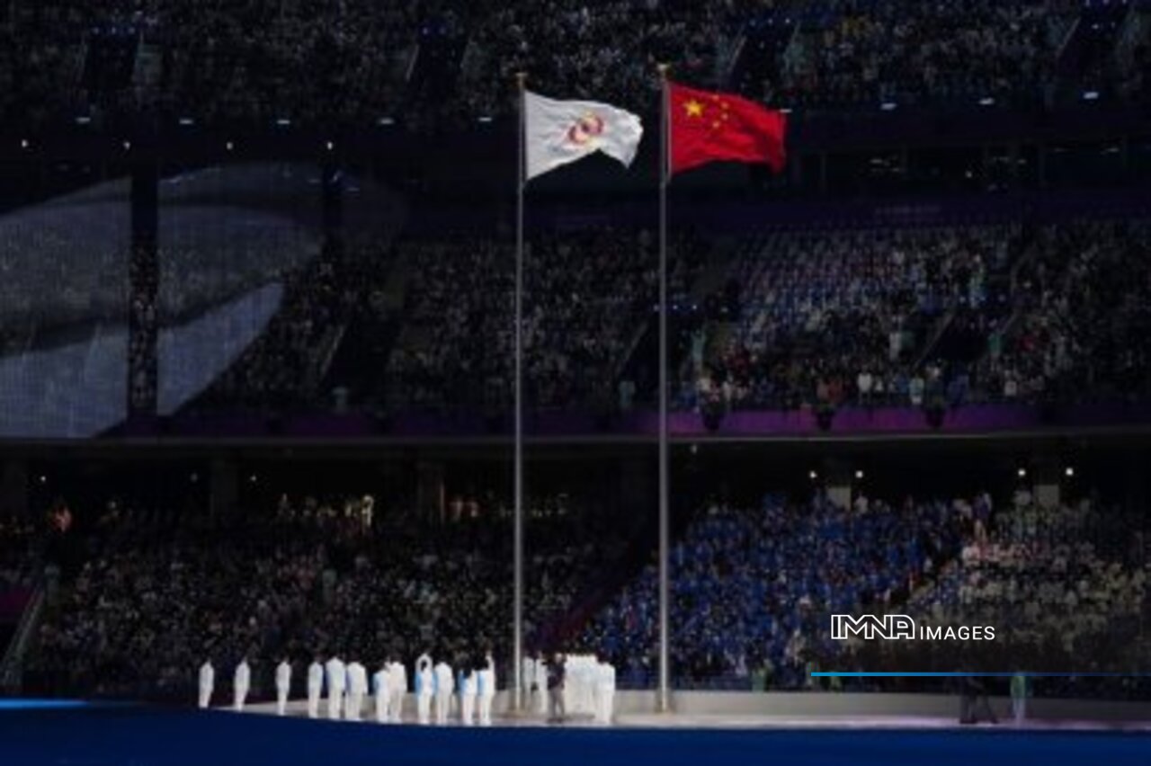 جذابترین مراسم افتتاحیه بازیهای آسیایی در هانگژو چین + عکس