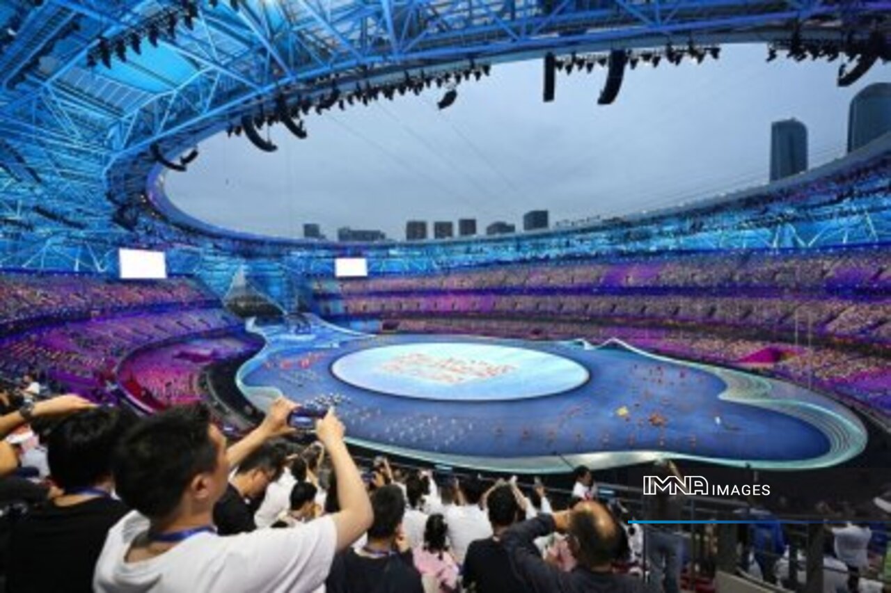 جذاب‌ترین مراسم افتتاحیه بازی‌های آسیایی در هانگژو چین + عکس