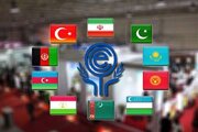 حضور هیئت ایرانی در نشست وزیران خارجه اکو