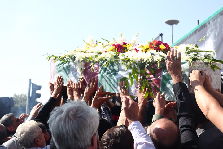جزئیات مراسم تشییع ۱۱۰ شهید گمنام در تهران