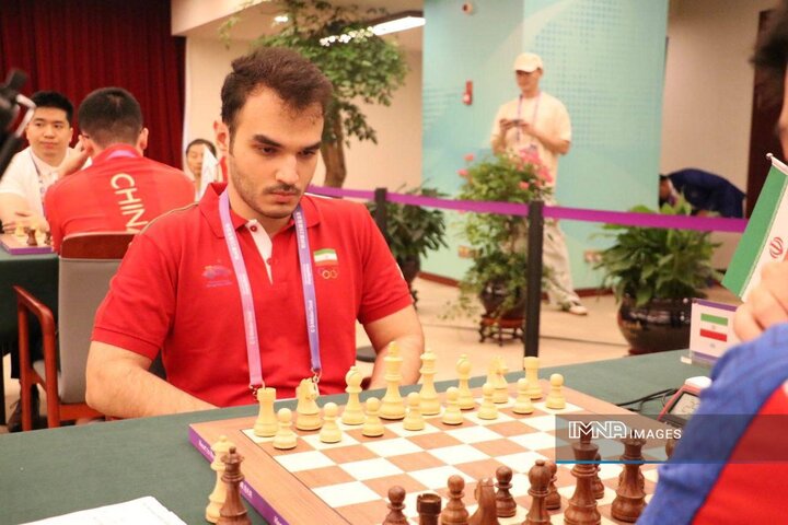 آغاز بازی‌های تیم ملی شطرنج ایران با ۱ برد، ۱ تساوی و ۱ شکست