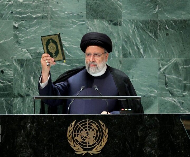 بازتاب گسترده تکریم قرآن توسط رئیس‌جمهور در سازمان ملل