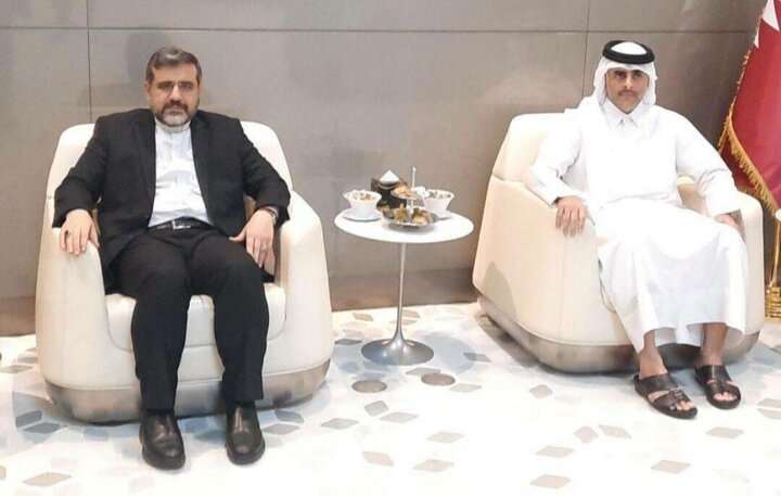 وزیر فرهنگ و ارشاد اسلامی به قطر رفت
