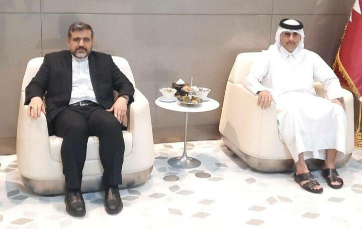 وزیر فرهنگ و ارشاد اسلامی به قطر رفت