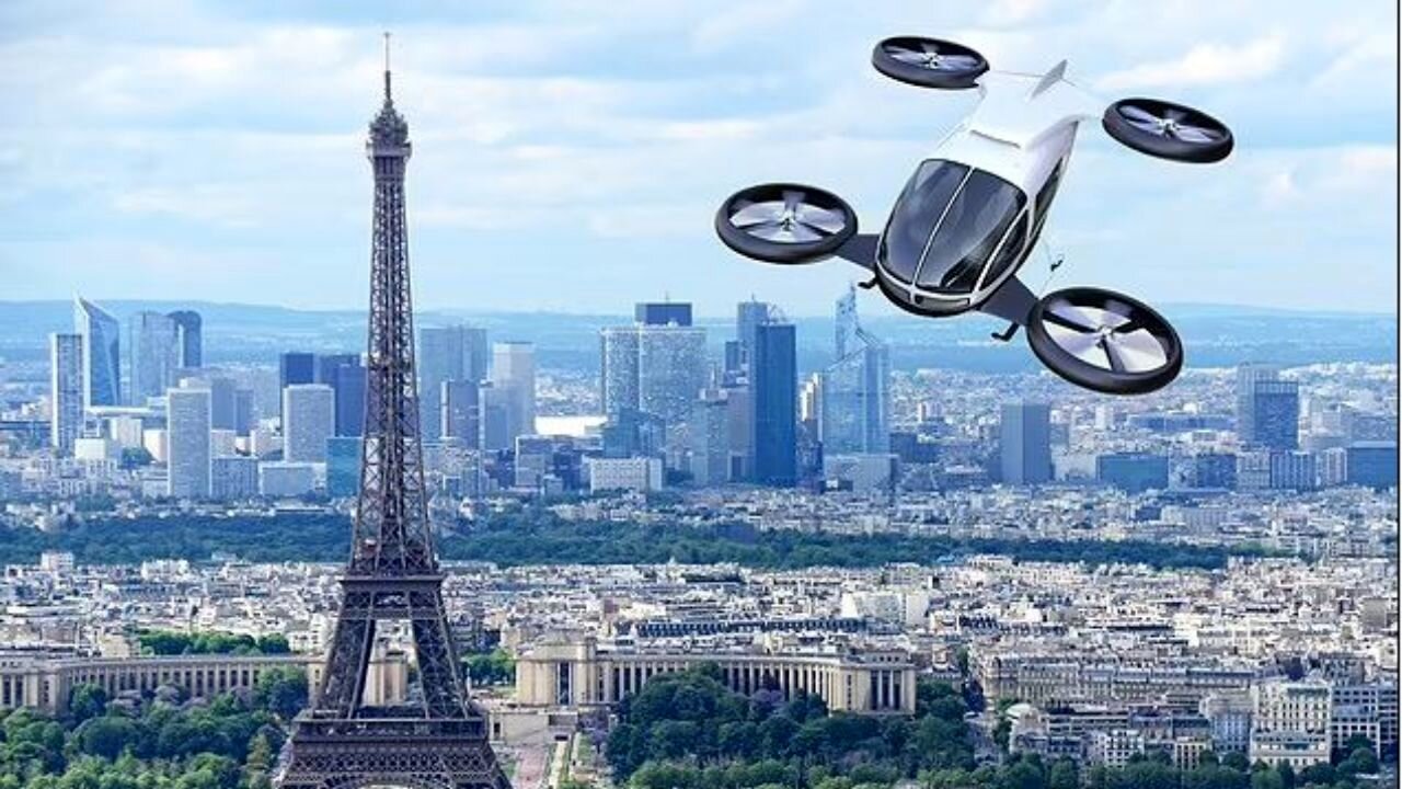 تاکسی‌های پرنده در المپیک ۲۰۲۴ پاریس / راه‌اندازی خطوط متروی خودکار در پاریس