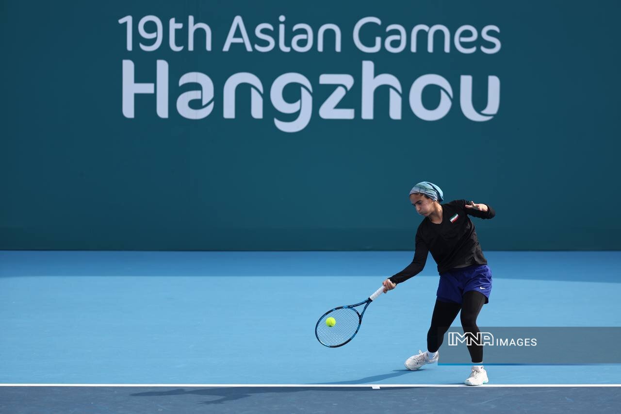 حذف مشکات‌الزهرا صفی از رقابت‌های تنیس پس از انصراف مقابل حریف چینی