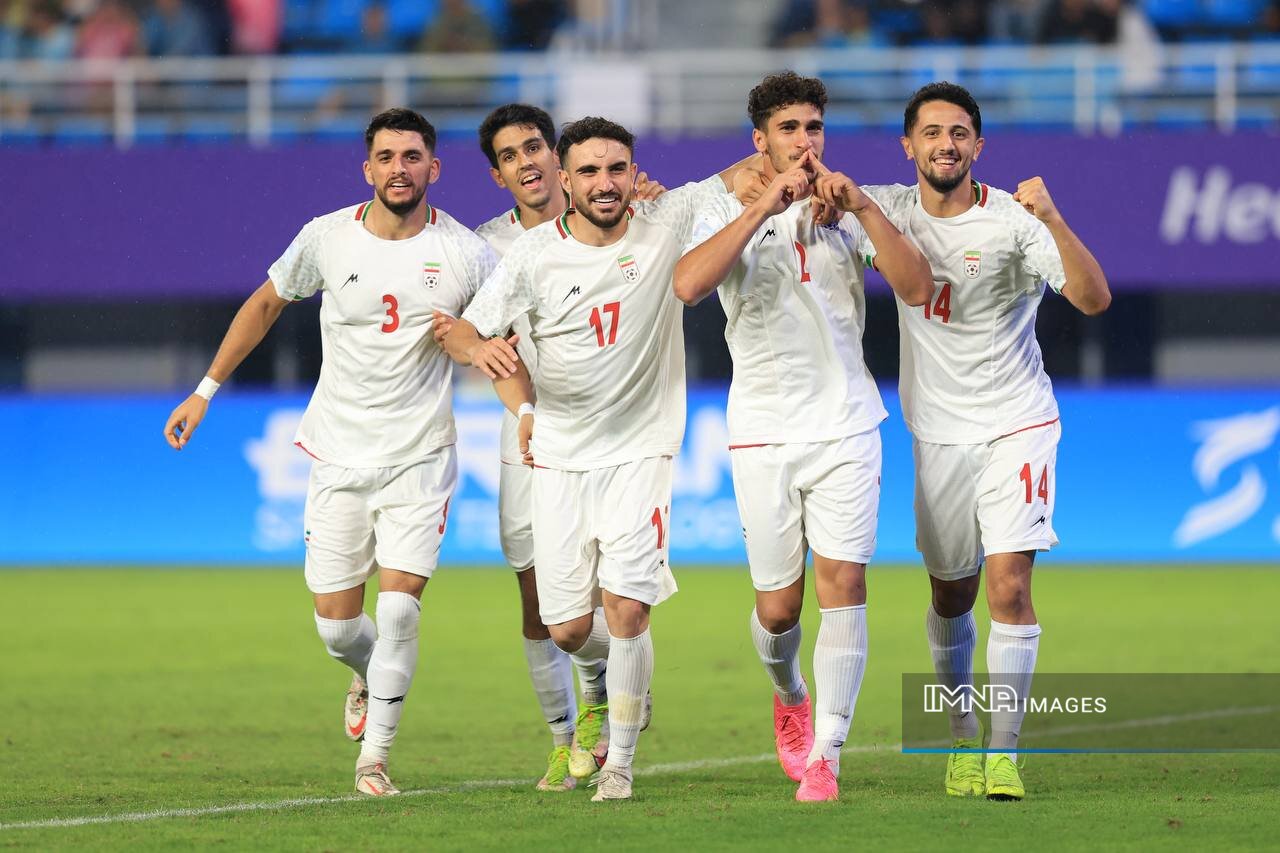 اعلام ترکیب تیم ملی فوتبال امید ایران مقابل مغولستان