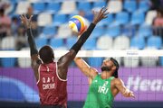 تیم ملی والیبال‌ساحلی الف ایران به پنجمی رسید/ ساحلی‌بازان والیبال ب راهی نیمه‌نهایی شدند
