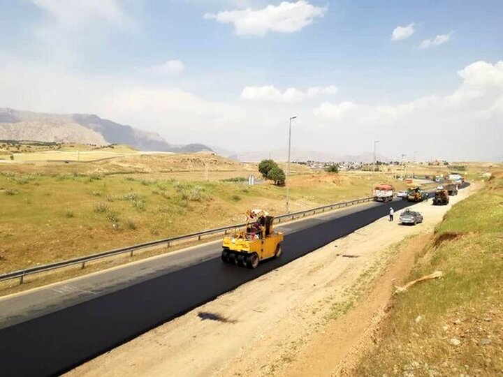 ۵۸ کیلومتر حاشیه راه‌های بوشهر با شیب شیروانی ایمن‌سازی شد