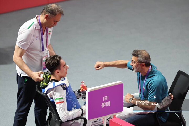حاجی‌موسایی در وزن ۵۸- فینالیست شد/ نخستین مدال طلای کاروان را تکواندویی‌ها می‌گیرند؟