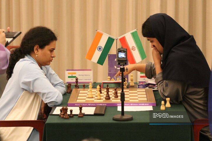 ناکامی شطرنج‌بازان ایران در دور پنجم